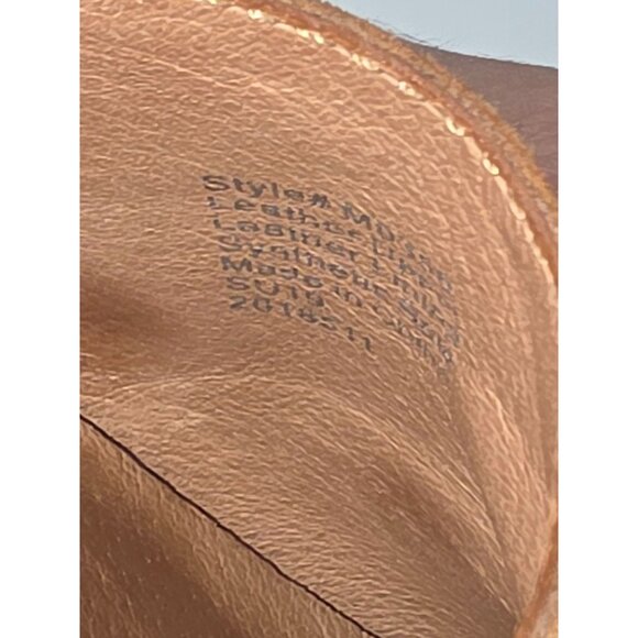 Madewell Remi Womens Brown Suede Pointed Toe Slip-On Mules Size 5 1/2 - Picture 7 of 8